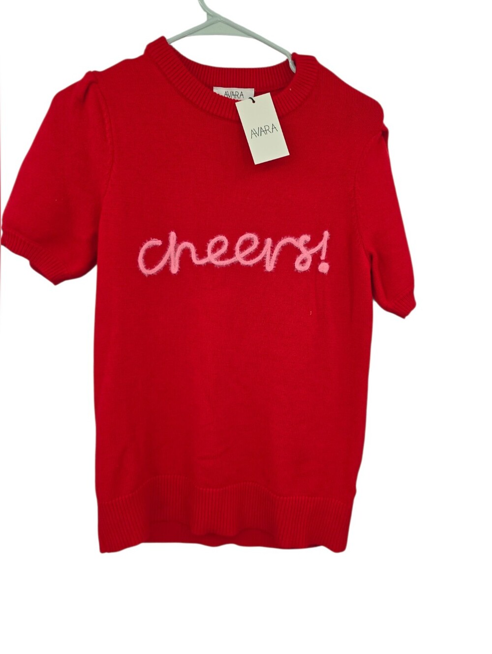 New Avara Cheers Sweater XS